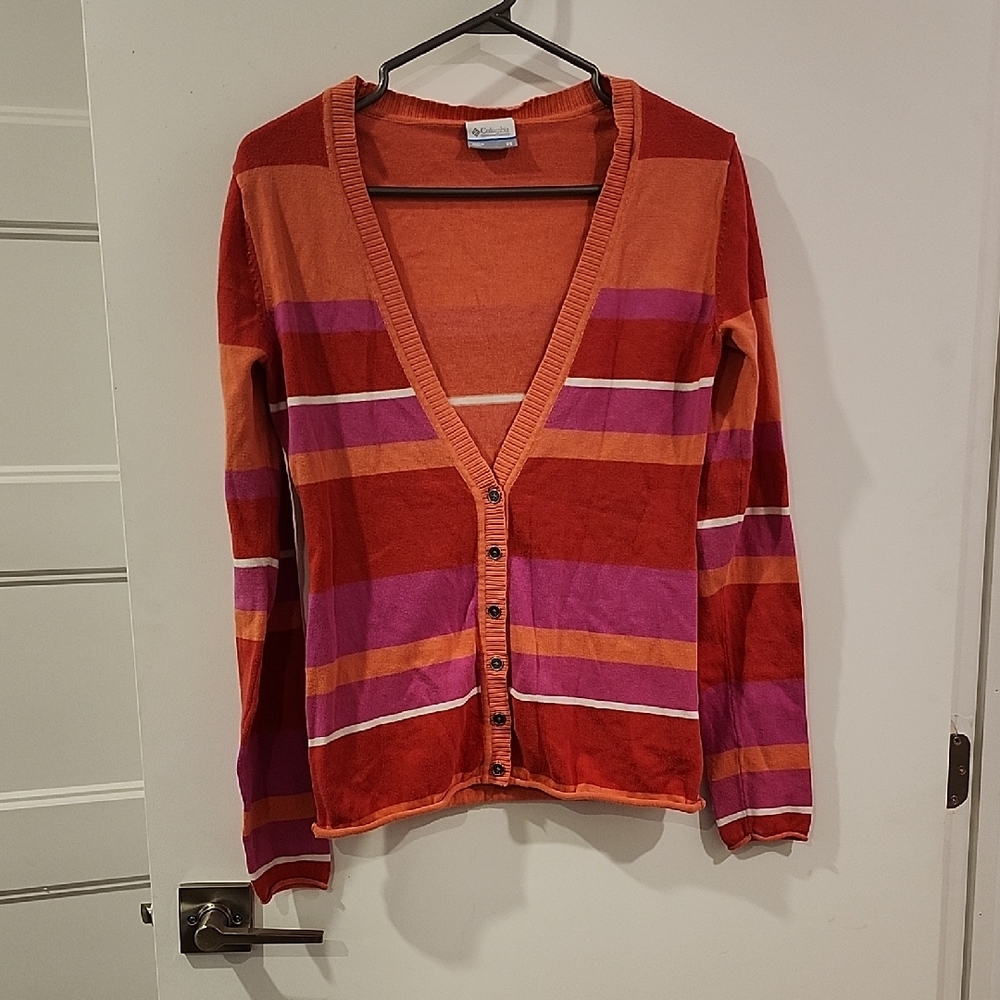 P2P 19" Colorful Striped Women's Sweater